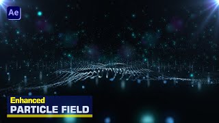 Famous Create a Beautiful Particle Field Background in After Effects - After Effects Tutorial @AMMotions Profile