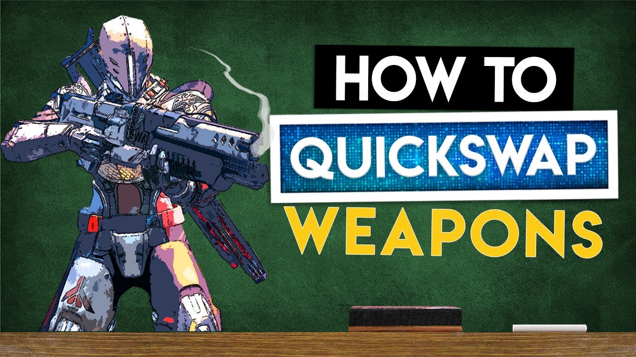 Weapon QUICK SWAP - PVP or HIGH DPS Technique (Destiny 2)
