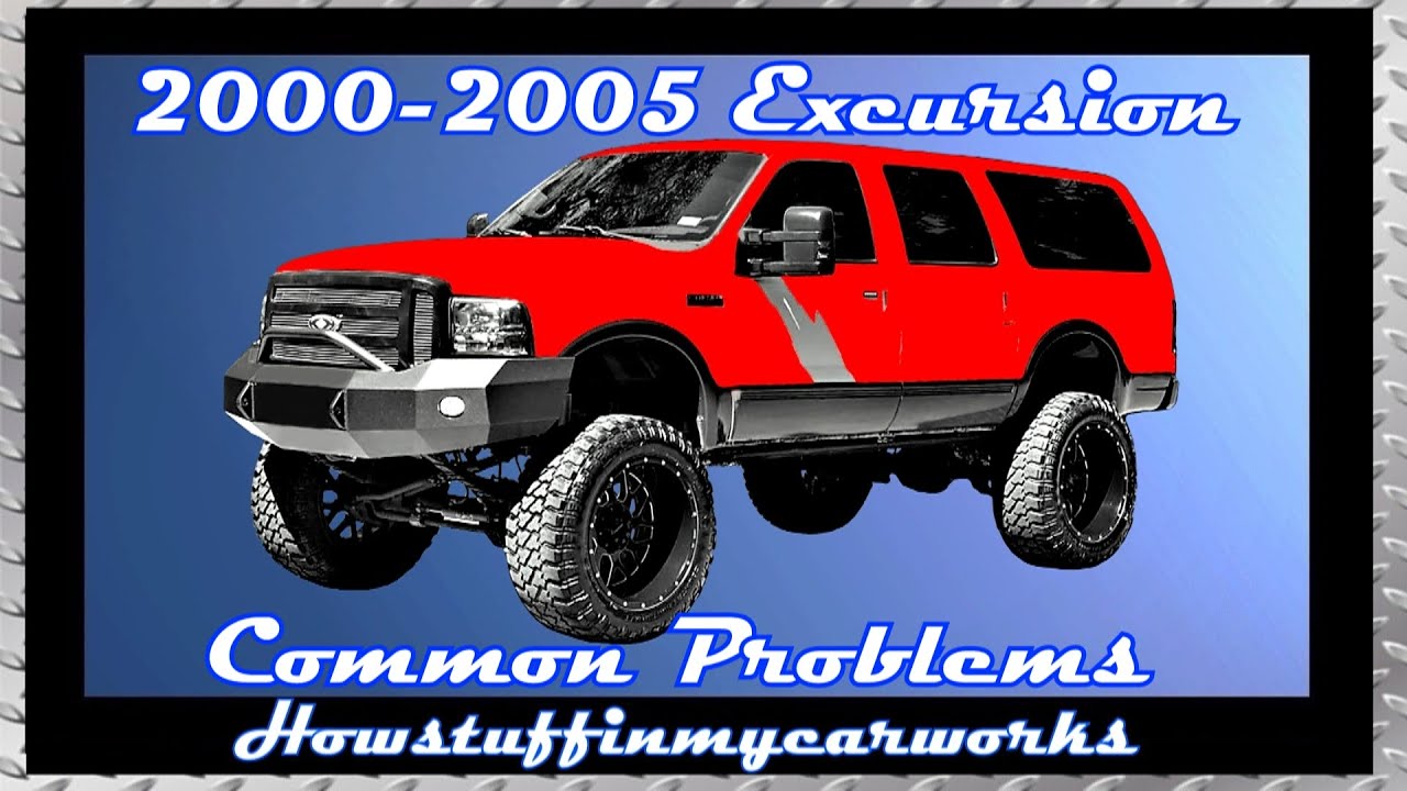 2003 ford excursion problems