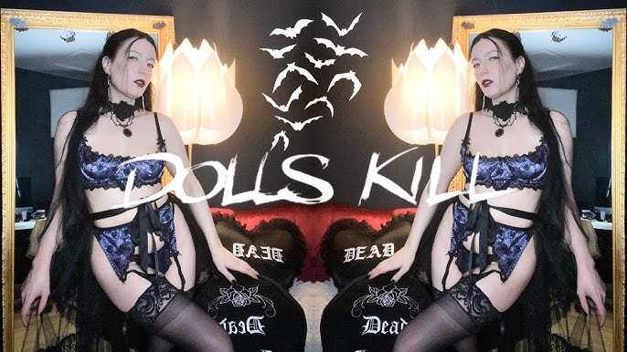 Dolls Kill Try On Haul *mostly LINGERIE* 