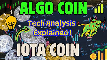 Don’t Miss This Setup! ALGO & IOTA Technical Analysis Today !