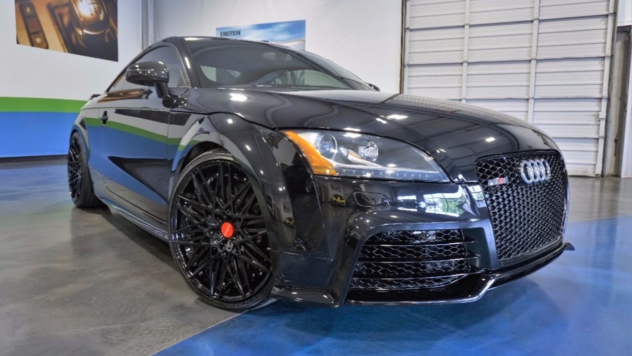 Our 2012 Audi TTRS is SO CLEAN! YouTube