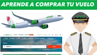 How to buy flights on VIVA AEROBUS online - step-by-step tutorial