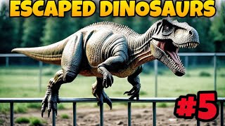 Dinosaur Escaped from Park 😨 | JILL ZONE 2.0