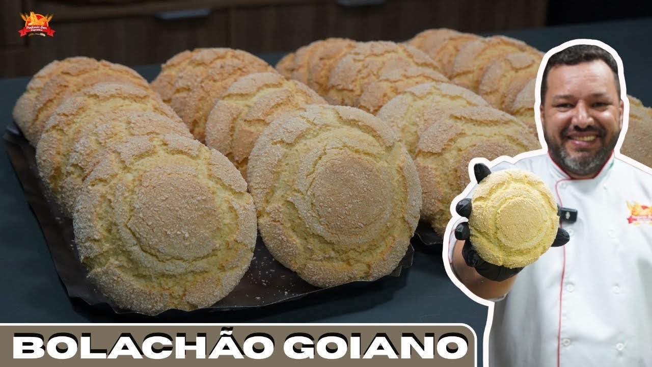 Pata de Elefante - Bolachão Goiano - Receita de Sucesso para a sua Padaria
