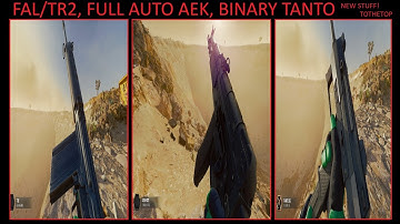 THE CALL OF DUTY BLACK OPS 6 NEW FAL/TL2 RIFLE, TANTO BINARY TRIGGER, AND FULL AUTO AEK GAMEPLAY
