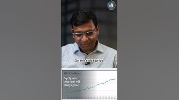 Why Equity Markets Keep Rising: Understanding the Structural Reasons #shorts | Vivek Bajaj