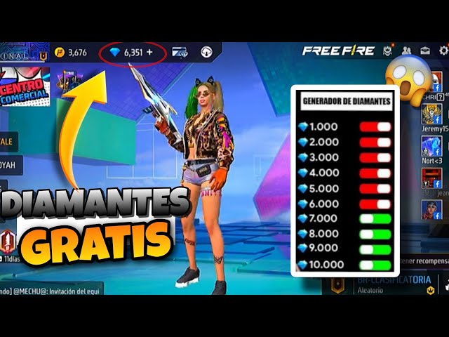 ROBLOX 🤖ROBUX GRATIS🤤 💎FREE FIRE💎 DIAMANTES GRATIS