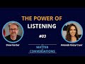 The power of listening  amanda kazzy cryer