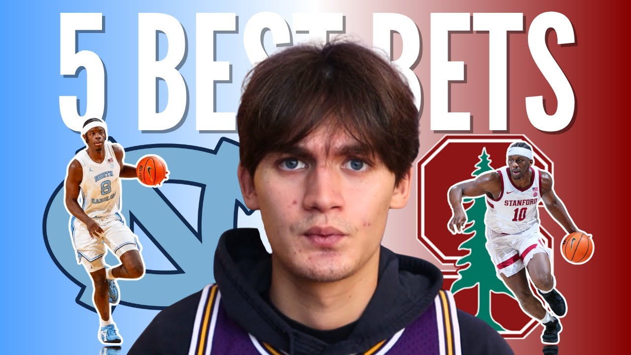 5 BEST BETS FOR COLLEGE BASKETBALL 1/14!