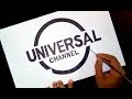 How to draw the Universal Channel logo