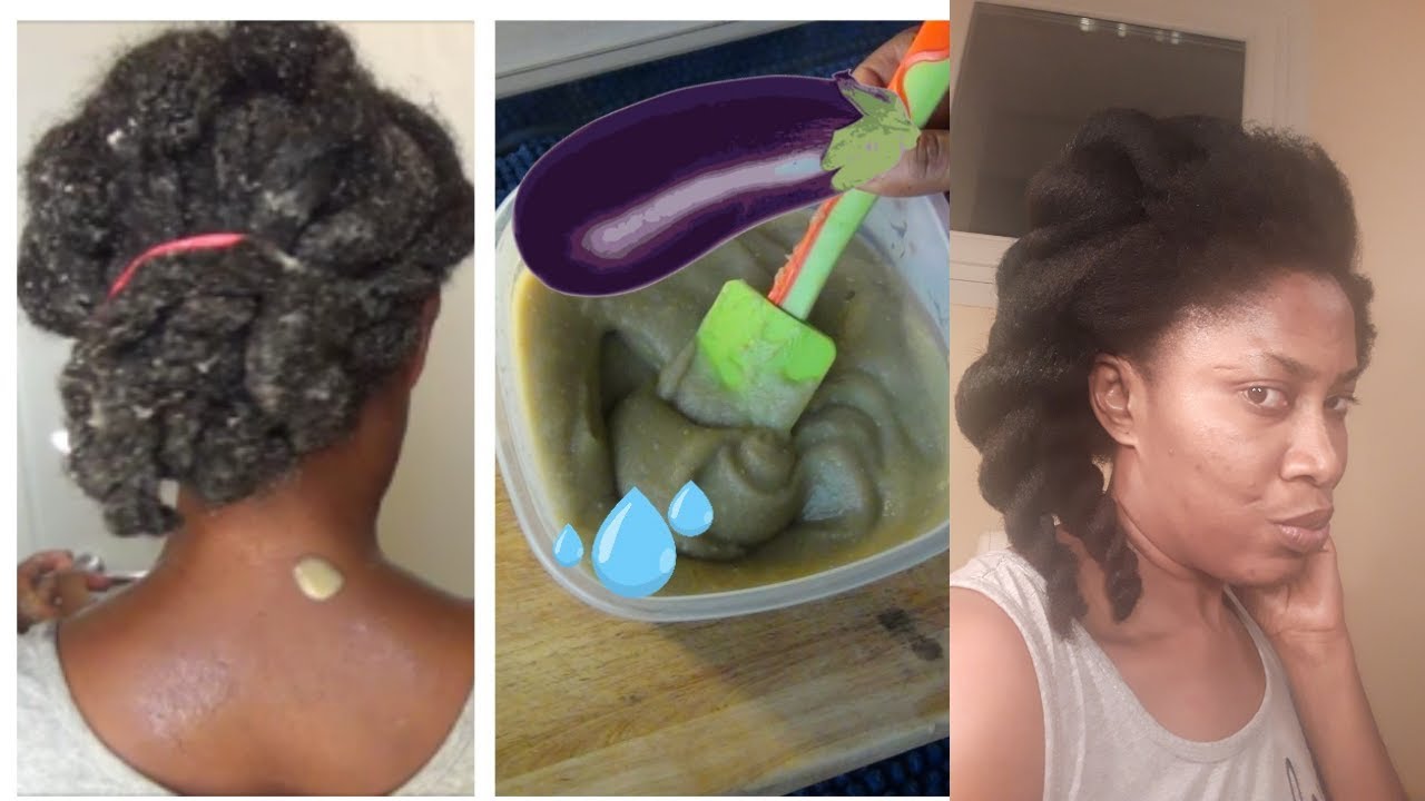 Use Eggplant for Unstoppable Hair Growth Moisture Rich Conditioner