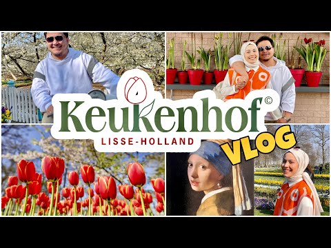 Dünyanın ‘EN BÜYÜK’ Lale Bahçesi: KEUKENHOF | Hollanda Lale Bahçeleri ve Hollanda Keukenhof Vlog