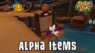 Rare Alpha Items are Officially out! Animal Jam Play Wild