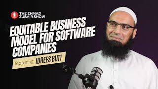 Idrees Butt: Employee Profit Sharing, Employee Retention, Software Company | The Ehmad Zubair Show