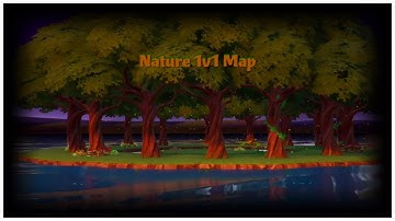 Nature 1v1 Map