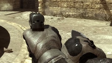 MW3 Survival with the TAC KNIFE