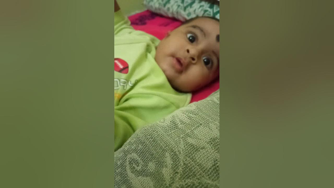 cute baby trying to say pa pa YouTube