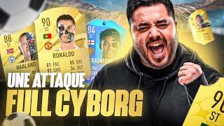 ? FULL CYBORG EN MATCH RIVALS ! (Fifa 23)