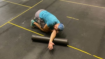Quadruped Thoracic Rotation with Foam Roller