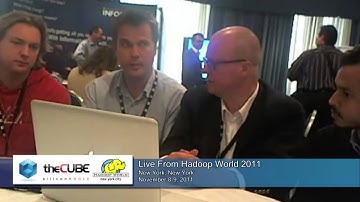 Abhi Mehta Remote with Alex Williams   Hadoop World 2011   theCUBE