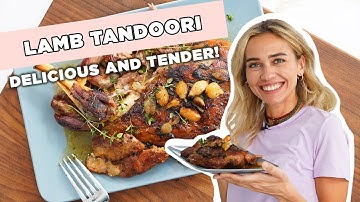 Turkish Lamb Tandoori Recipe🍖 Tender And Delicious Meat!