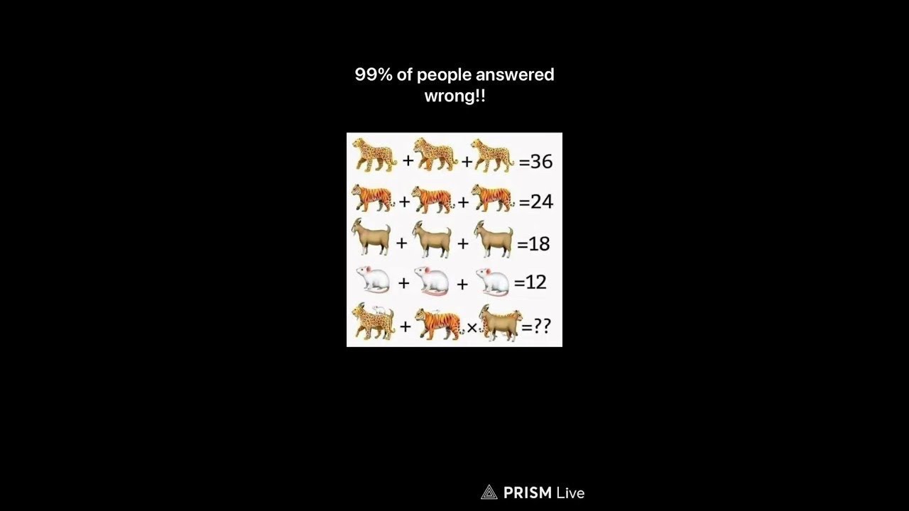 Only a math genius can answer this 🧠🧠🧠