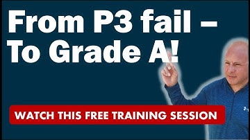 How to get a Grade A. From P3 fail to Grade A success. #ADItraining#Instructortraining#Part3