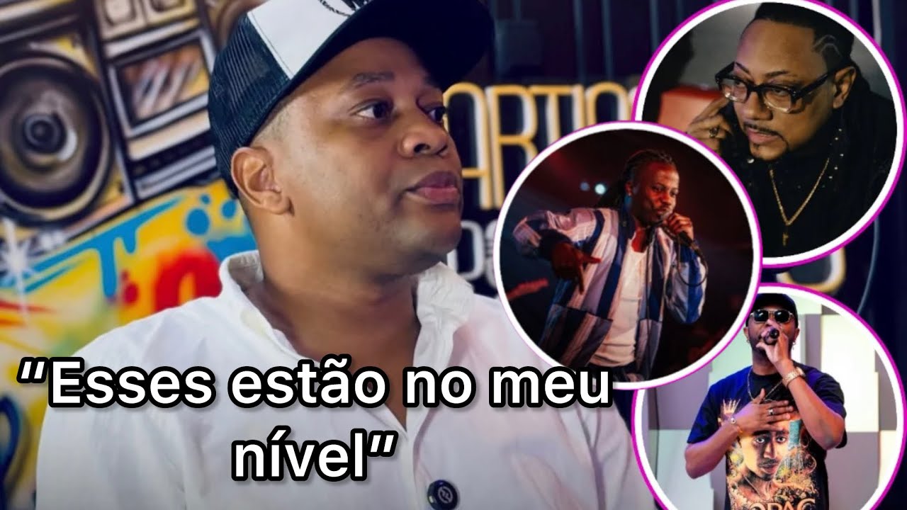 Abdiel “Esses estão no meu nível de Rap…