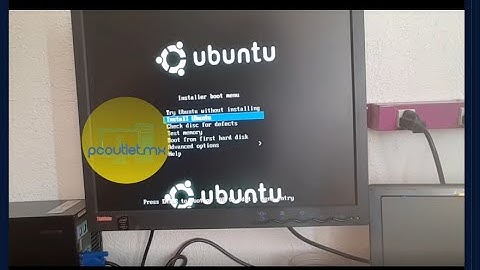 Como Instalar Ubuntu Linux desde un CD o USB | Explicado PASO A PASO