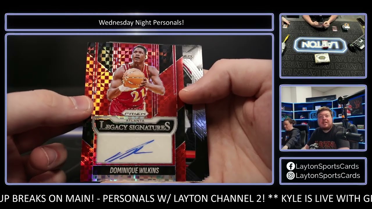 Thumbnail for 2 Box Basketball and Baseball Mixer for Brian H
