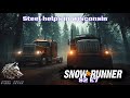 SnowRunner: ✨Steel helps out in Wisconsin ✨- S2E7