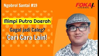 Download lagu Gagal Nyaleg bukan Akhir. Tetap Punya Mimpi Memajukan Daerah (Mekar Sinurat)