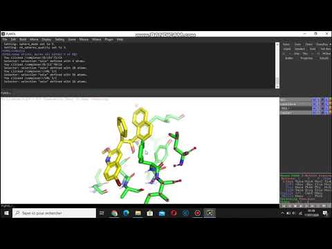 Vidéo: Comment sélectionner les atomes dans le pymol ?