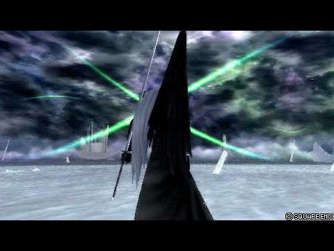 DISSIDIA FINAL FANTASY スコール空中静止バグ