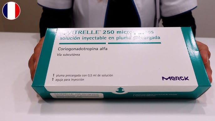 OVITRELLE 250 mg | Comment injecter Ovitrelle Injection ...