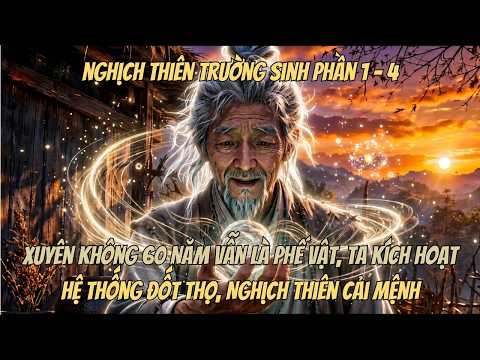 Phần 1-4 | Xuyên Không 60 Năm Vẫn Là Phế Vật, Ta Kích Hoạt Hệ Thống Đốt Thọ, Nghịch Thiên Cải Mệnh tập 1