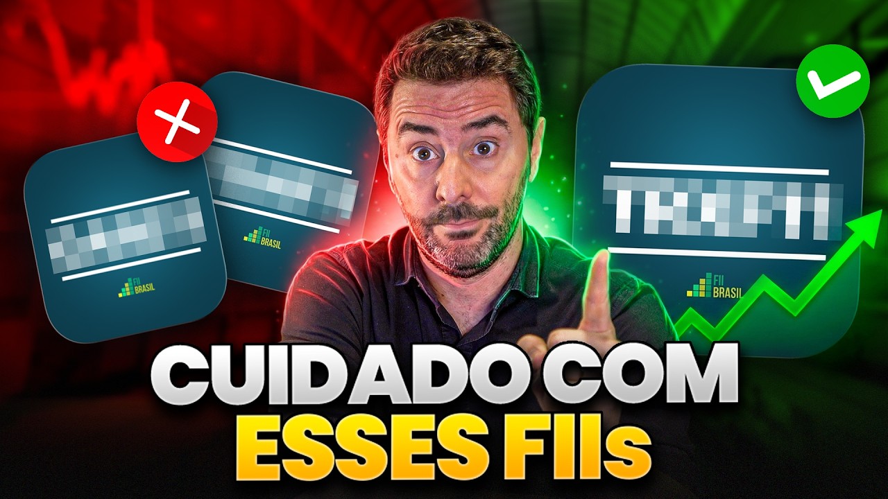 CUIDADO com esses FUNDOS IMOBILIARIOS para 2026 | TGAR11, GARE11, TRXF11