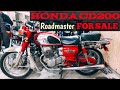 Honda cd200 roadmaster for sale  walkaround and sound  ammar the biker