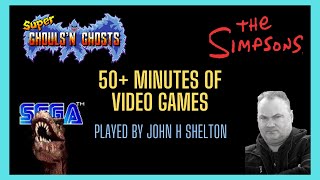 Playing Retro Video Games: Jurassic Park, Jackie Chan, The Simpsons, Batman, AVGN, AVP &amp; More! 🕹️🎮