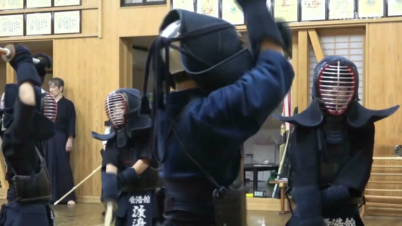 養浩館道場（神奈川）の足さばき【03_稽古風景】指導／櫻井裕介館長