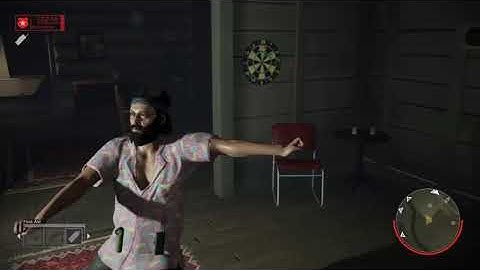 Friday the 13th Gameplay Mitch Floyd New Clothes Pink Shirt 80