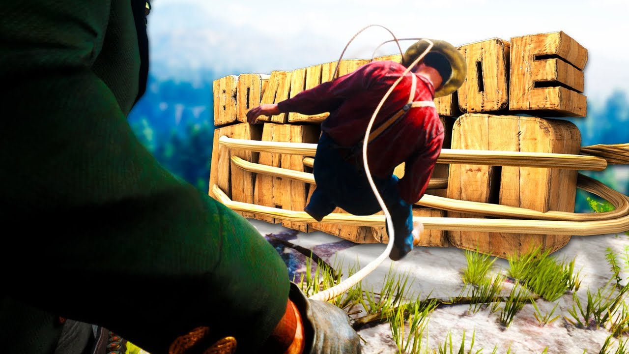 МОЁ ЛАССО УБИВАЕТ ИГРУ! - МОНТАЖ, ПРИКОЛЫ, СМЕШНЫЕ МОМЕНТЫ [ RED DEAD ONLINE ] [ПК]