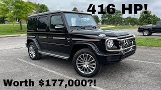 2023 Mercedes-Benz G550 4Matic POV Test Drive & Review