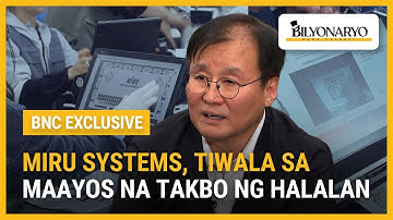 Miru systems pinawi ang pangamba sa mga ACM | Agenda