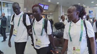 Refugees making Olympic history
