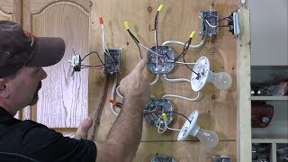 how to wire a 3 way light