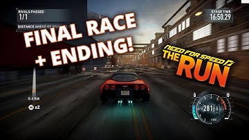 Need For Speed The Run Final Race + Ending (PC | HD 60 FPS)