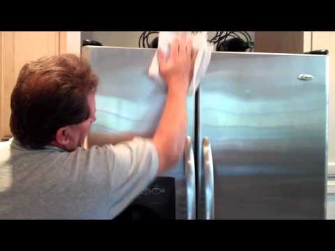 Reduce Streaking & Fingerprinting on Stainless Steel Appliances & Sinks DIY Kit