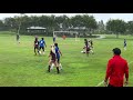 2021-08-21 Girls U14 Kickoff Classic Game 1 - South Bay United Black vs Slammers FC